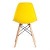 Стул Tetchair Cindy (Eames) (mod. 1801) 20656 Yellow (Желтый) 4шт. фото 4