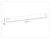 Трековый линейный светодиодный светильник Ambrella light Track System GL2340 фото 9