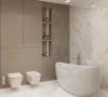 Керамогранит Arcadia Ceramica Calacatta FP1019-A Bianco Full Polished 60x120 фото 8