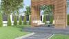 Керамогранит Ocean ceramic Iran 20mm IRN000050 Arion Gray Dark 61х121 фото 7