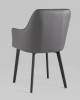 Кресло Stool Group Прайм MC94-2 KD X86 экокожа серая фото 4