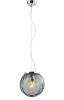 Подвесной светильник Crystal Lux Mayo Sp1 D200 Chrome/Green фото 3