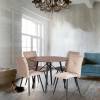 Стул Tetchair Sweet 21843 молочный/черный фото 10