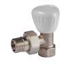 Набор ручной регулировки радиатора Royal Thermo 1/2" угловой фото 6