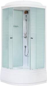 Душевая кабина Royal Bath CK RB90CK5-WC с сиденьем