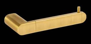 Держатель туалетной бумаги Remer Lounge LN61BG золото брашированное