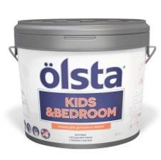 Краска интерьерная для детских и спален Olsta Kids&Bedroom база C 21C Wasa Brown 0.9л