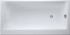Акриловая ванна Cersanit Smart 170x80 L