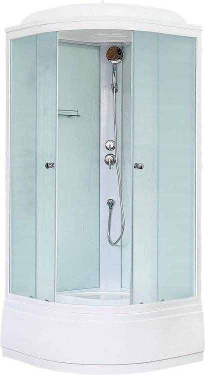 Душевая кабина Royal Bath CK RB90CK5-WC с сиденьем