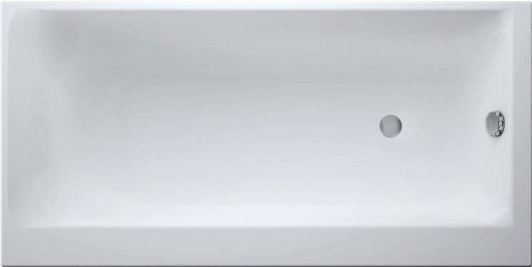 Акриловая ванна Cersanit Smart 170x80 L