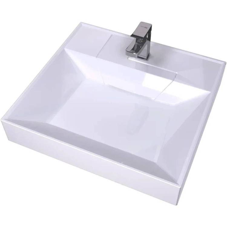 Раковина Uperwood Top 291021039 60 см, белая глянцевая