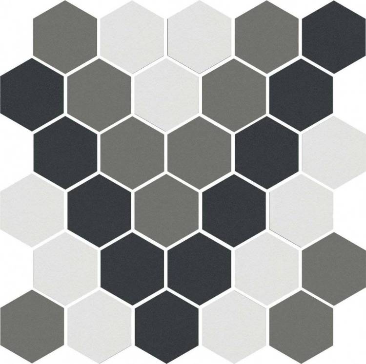 Декор Kerama Marazzi Агуста AD\A659\MM 4 мозаичный 29.7x29.8