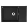 Мойка кухонная Point Этна 78 PN3012B черный фото 2