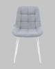 Стул Stool Group Флекс N AV 405N-N24-KP3-02 светло-серый, белые ножки фото 3