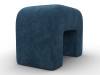 Пуф Лига Диванов Пуф 008 132523 BRUT 11 синий фото 3