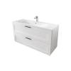 Тумба с раковиной Terminus Classik CLA101202900301O белый, 120x62