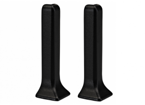 Внешний угол Bonkeel Prof AL100 черный 95.1 мм (2 шт)