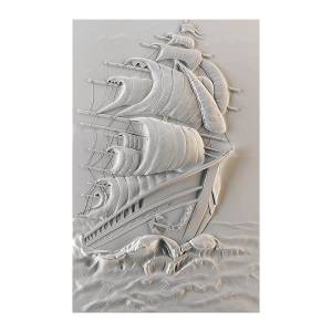 Барельеф Deco Line B-101 Sail