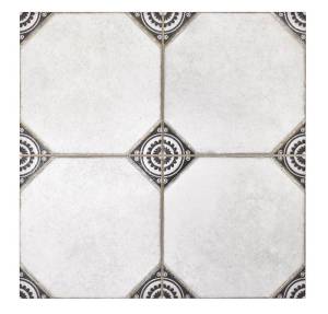 Керамогранит Realonda Ceramica Leeds Black 33x33