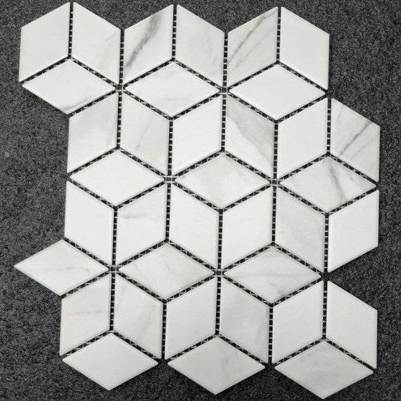 Мозаика Orro Mosaic Ceramic Viva Statuario 26.6x30.5