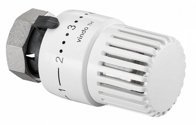 Термостат Oventrop vindo TH, M30x1,5, с нулевой отметкой, белый