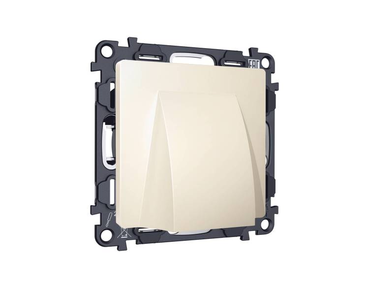 Комплект вывода кабеля с фиксатором Ambrella Volt MA MA335810 бежевый матовый