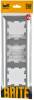 Рамка 3-постовая IEK Brite BR-M32-12-K47 алюминий фото 6