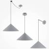 Подвесной светильник Maytoni Basic MOD167PL-01GR фото 4