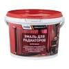 Эмаль акриловая для радиаторов Pufas белая морозостойкая 2.4 кг