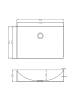 Раковина AltroBagno Футуро (Futuro) 001015 RaSp матовая медь, 49.5x34.7 фото 6