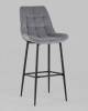 Стул барный Stool Group Флекс AV 405-V12-9005(B) серый фото 2