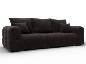 Диван прямой Лига Диванов Лига 110 136508 BRUT 17 коричневый