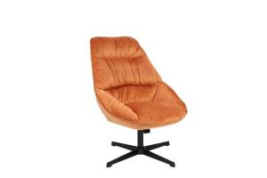 Кресло Stool Group Оррелл QH-8347KT HLR-43 orange терракотовый