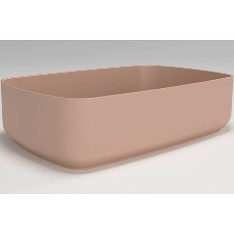 Раковина Plumberia Selection Nove Soft TL 48 см, терра ди луна