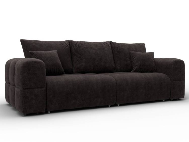 Диван прямой Лига Диванов Лига 110 136508 BRUT 17 коричневый