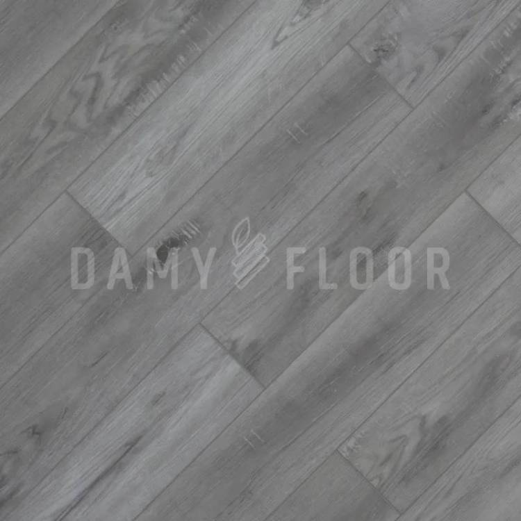 LVT Ламинат Damy Floor Family 2.5/43 4V TCM369-28-LVT Дуб Рустикальный Cерый 1227x187