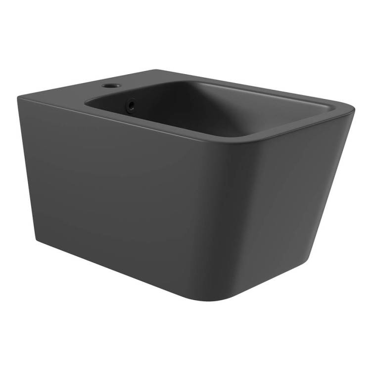 Подвесное биде Aqueduto Macio MAC0340 черный матовый