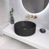 Раковина Grossman Color GR-3013BM черный матовый фото 3