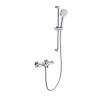 Смеситель для ванны Wonzon & Woghand WW-C2001-A-CR термостатический, с душевым гарнитуром, хром