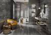 Керамогранит Atlas Concorde Marvel Dream A7HY Bianco 2PZ 75x150 фото 14