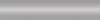 Бордюр Bonaparte Ravena Grey glossy 3x15