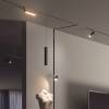Трековый линейный светодиодный светильник Elektrostandard Slim Magnetic HL02 85010/01 12W 3000K черный фото 7