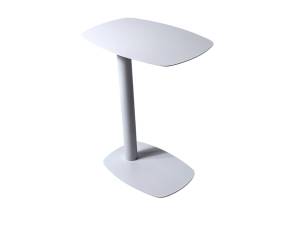 Стол журнальный Stool Group Eanna S MT-190S DB-021 белый, металл 42x28x51