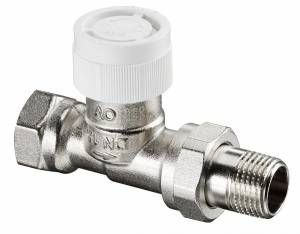 Термостатический вентиль Oventrop AV 9, DN20, прямой 3/4, M30x1,5