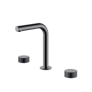 Смеситель для раковины Boheme Stick Linea 152-SGM.3 Shine Gun Metal