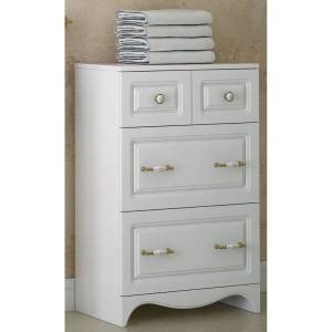 Комод Corozo Классика 55 SD-00000329 белый