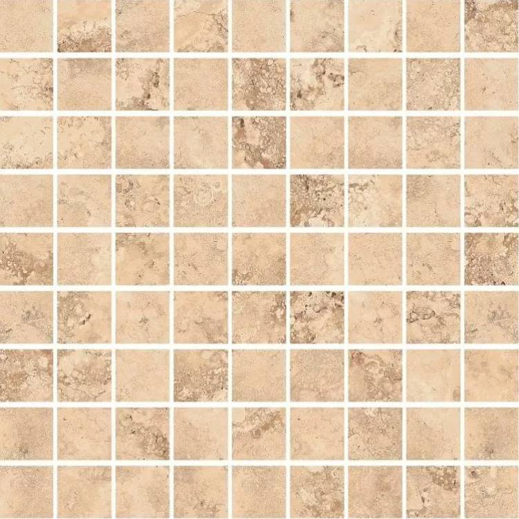 Мозаика Kerranova Shakespeare K-4003/SR/m01 Light Beige 300x300x10