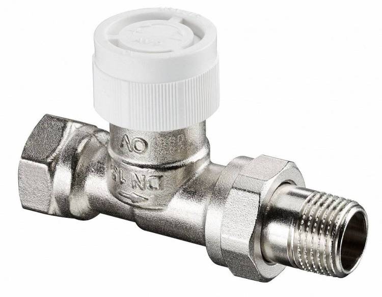 Термостатический вентиль Oventrop AV 9, DN20, прямой 3/4, M30x1,5