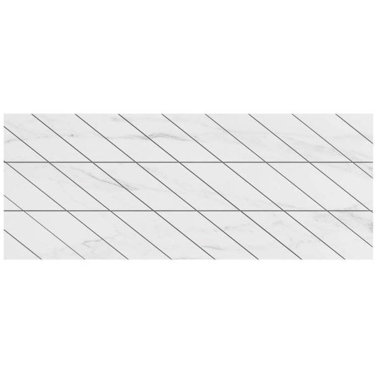 Декор Ametis by Estima Supreme 39055 FalseMosaic/SM01_NS/30x60x10/Corner/Right Фальшмозаика неполированный правый 30x60