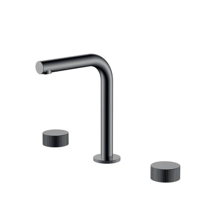 Смеситель для раковины Boheme Stick Linea 152-SGM.3 Shine Gun Metal